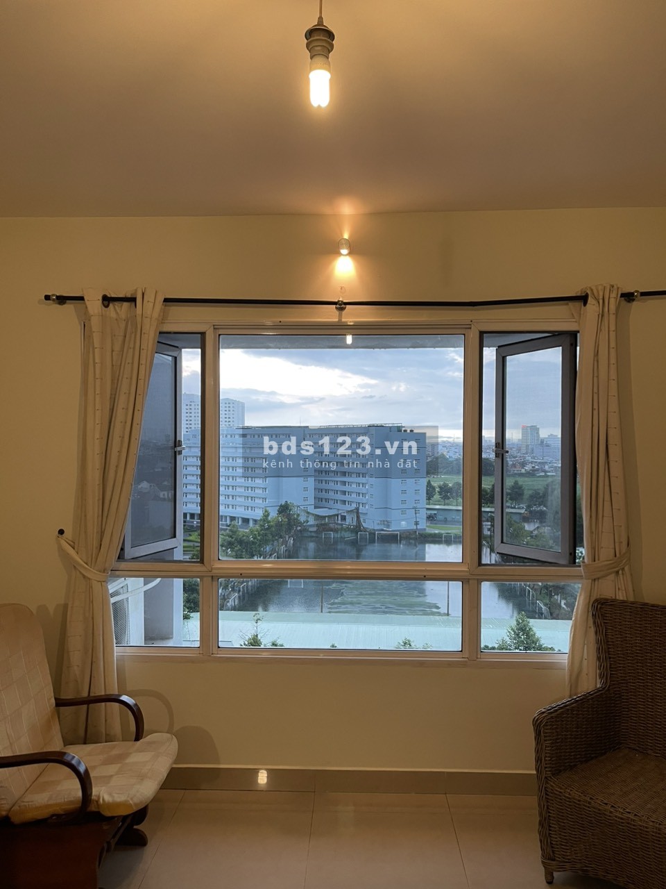 Richmond City, Nguyễn Xí,Bình THạnh: 95m2, 3p ngủ, 18tr/th