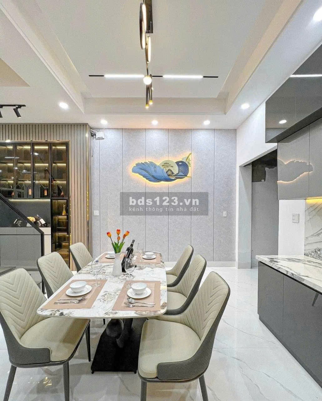 Không gian sống lý tưởng cho gia đình bạn tại trung tâm TP Tân An