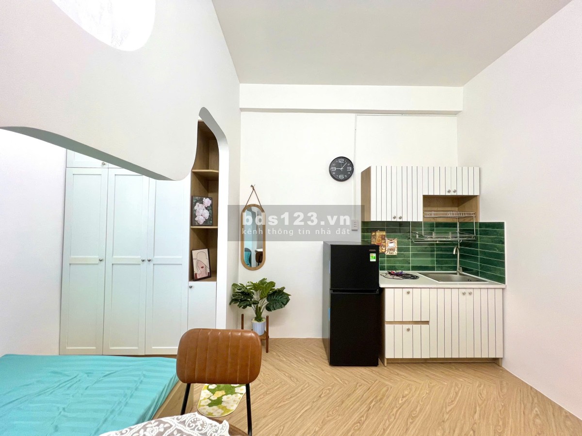 Căn hộ siêu đẹp 1 Phòng ngủ, Pk đủ nội thất Đối diện Sân bay Tân Sơn Nhất.