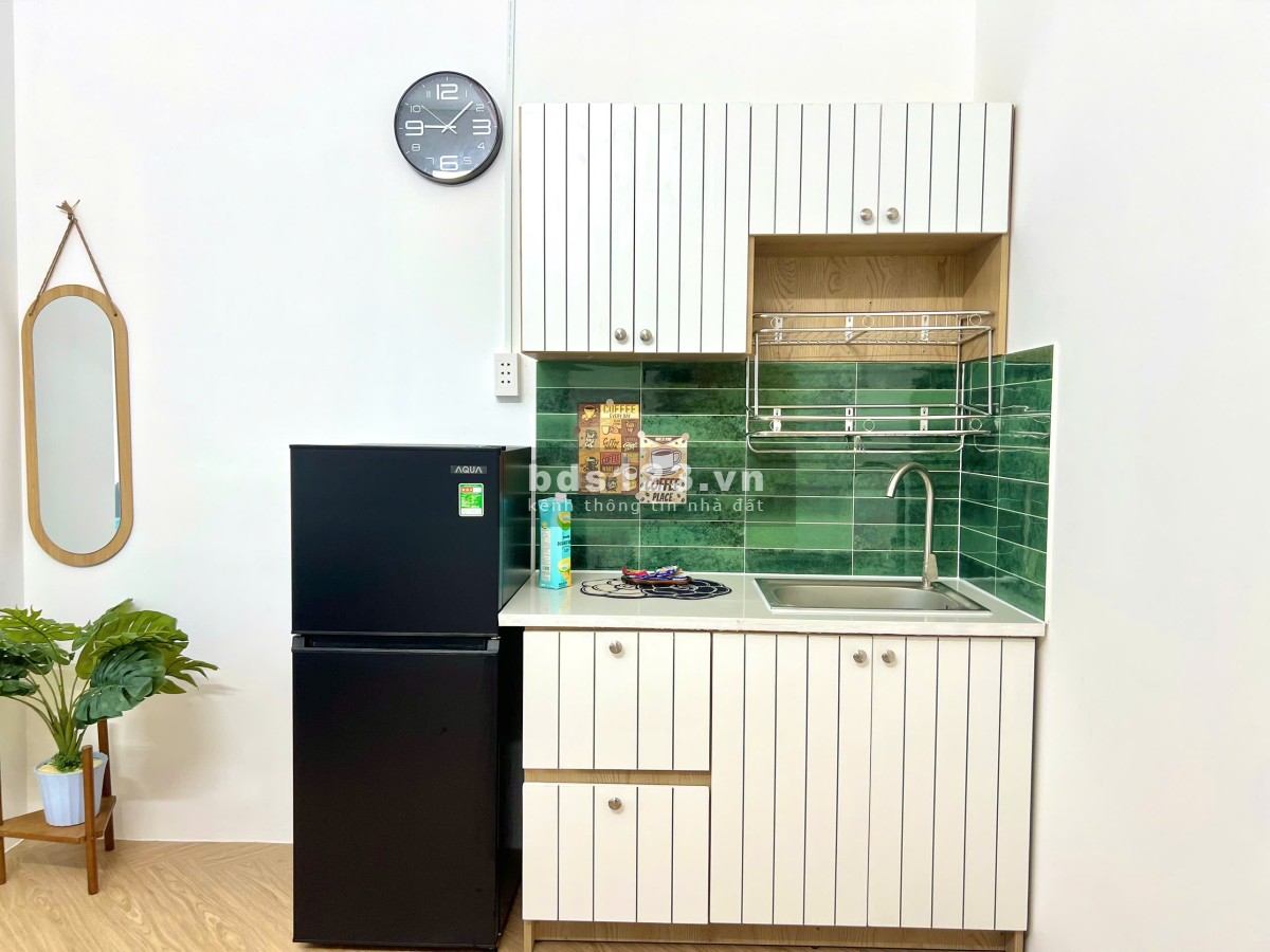 Căn hộ siêu đẹp 1 Phòng ngủ, Pk đủ nội thất Đối diện Sân bay Tân Sơn Nhất.