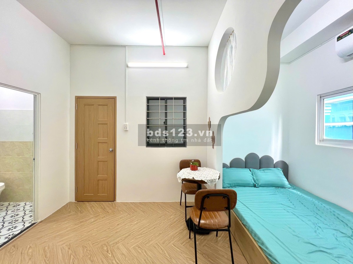 Căn hộ siêu đẹp 1 Phòng ngủ, Pk đủ nội thất Đối diện Sân bay Tân Sơn Nhất.