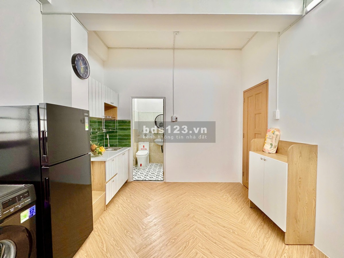 Căn hộ thiết kế siêu đẹp Full Nội Thất 1 PN, PK ngay Sân Bay Tân Sơn Nhất