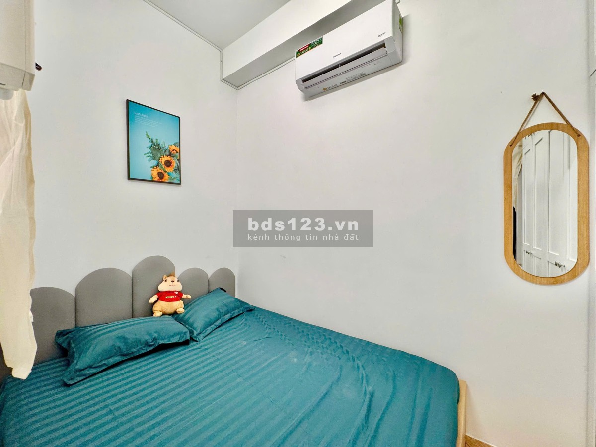 Căn hộ thiết kế siêu đẹp Full Nội Thất 1 PN, PK ngay Sân Bay Tân Sơn Nhất