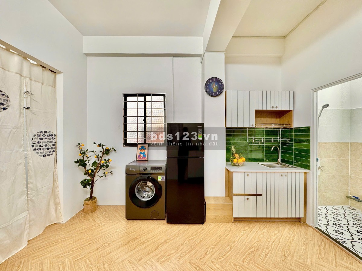 Căn hộ thiết kế siêu đẹp Full Nội Thất 1 PN, PK ngay Sân Bay Tân Sơn Nhất