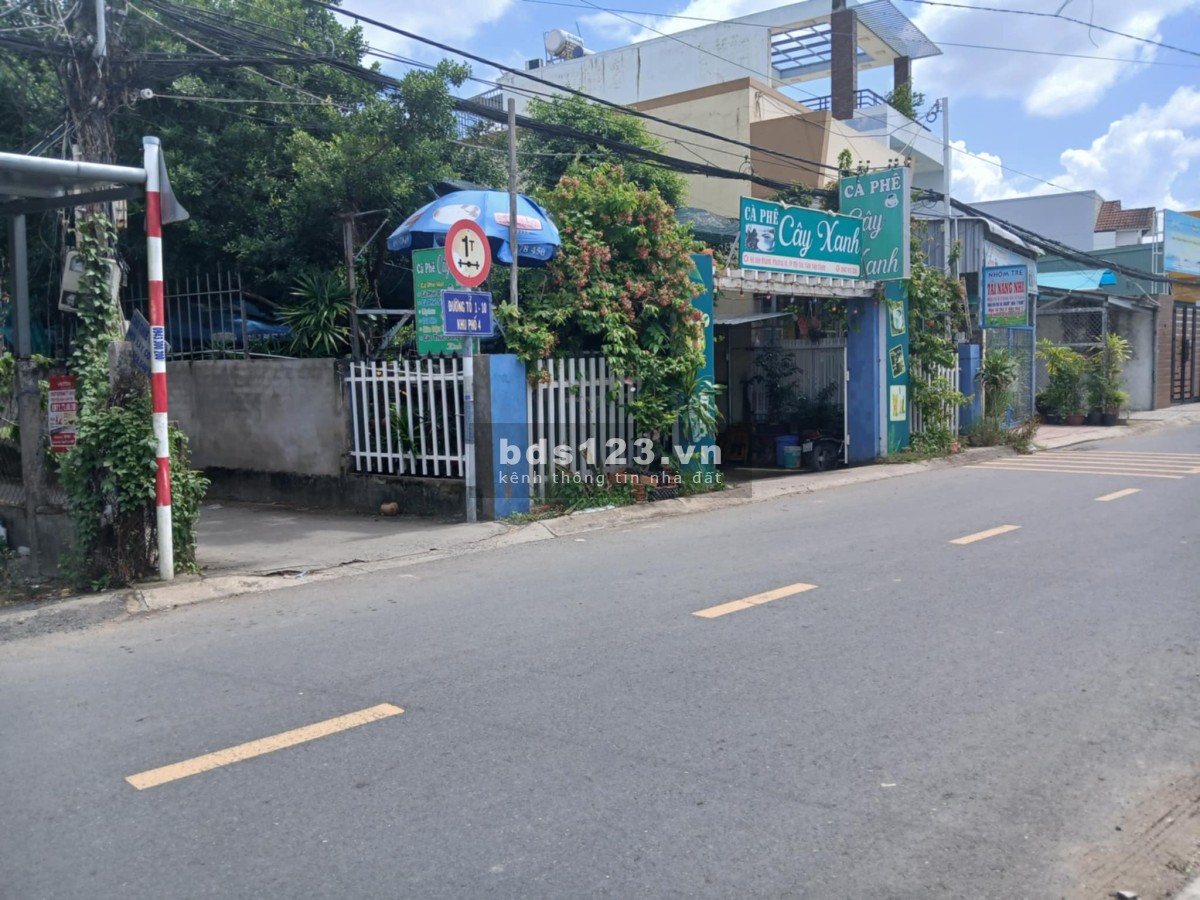 Bán Lô đất MẶT TIỀN đường Hồ Văn Nhánh ( tặng nhà ), KP8, P5. TP Mỹ Tho.