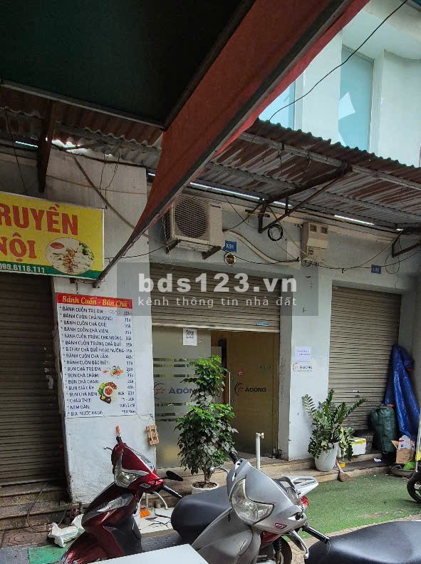 Cho thuê Kiot khu TTTMDV Trung Văn