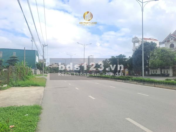 Bán lô đất đầu ve 2 mặt đường đôi Lê Thái Tổ, 324m², 18m mặt