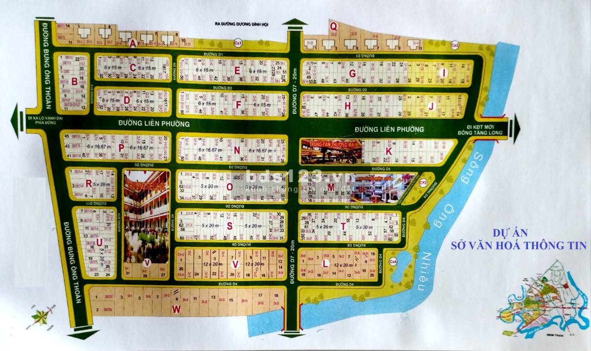 Bán Nhanh đất Nền Sở Văn Hoá Thông Tin mt Liên Phường DT 100m2, Giá Chỉ 3 Tỷ 700 Triệu, Phú Hữu, Q9