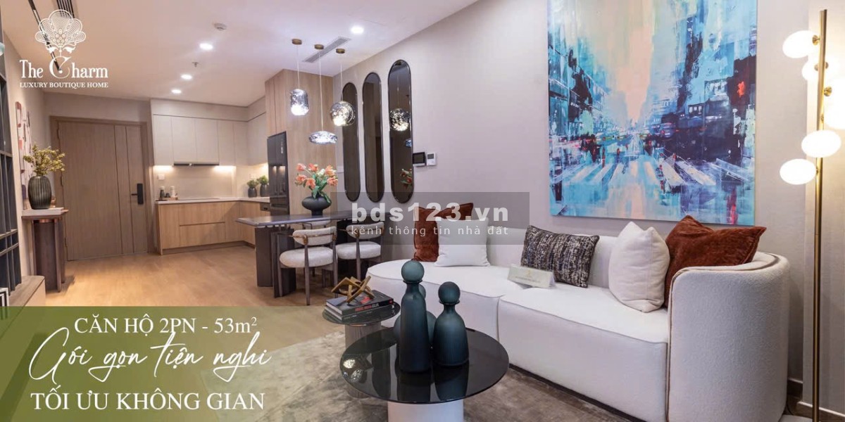 Cần bán chung cư cao cấp The CHARM An Hưng