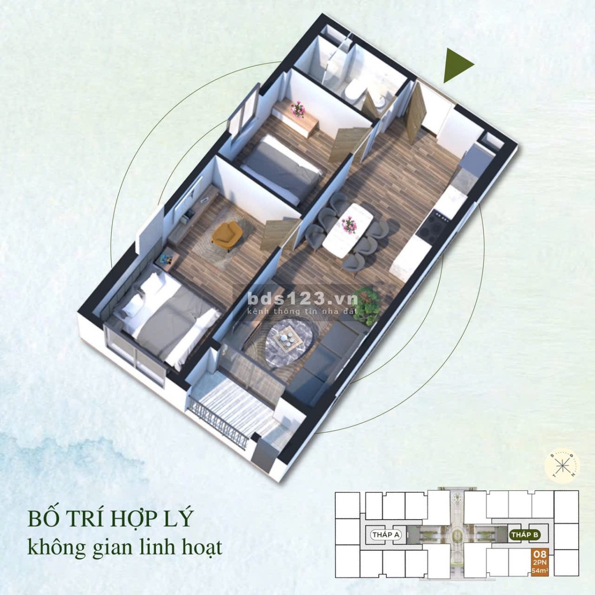 Cần bán chung cư cao cấp The CHARM An Hưng