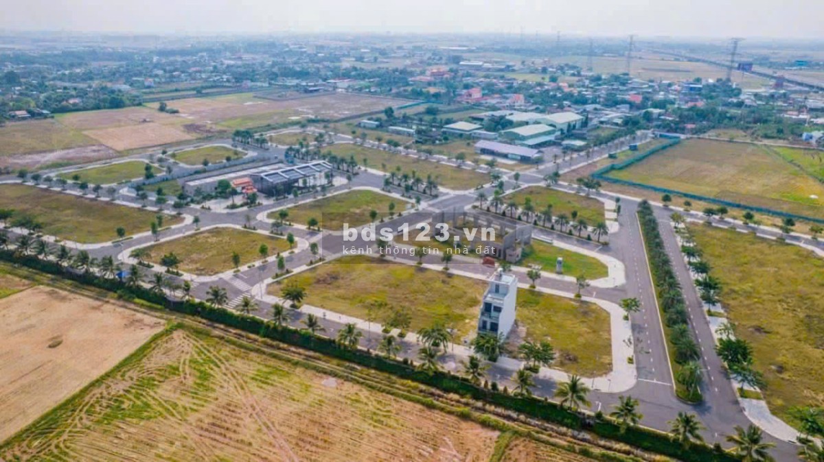 Cần Bán Đất Chính Chủ King Hill Residences Bến Lức- Long An Giá Chỉ 1 tỷ 9