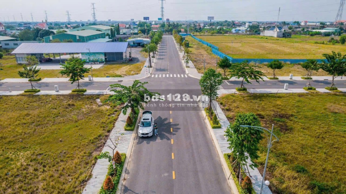 Cần Bán Đất Chính Chủ King Hill Residences Bến Lức- Long An Giá Chỉ 1 tỷ 9