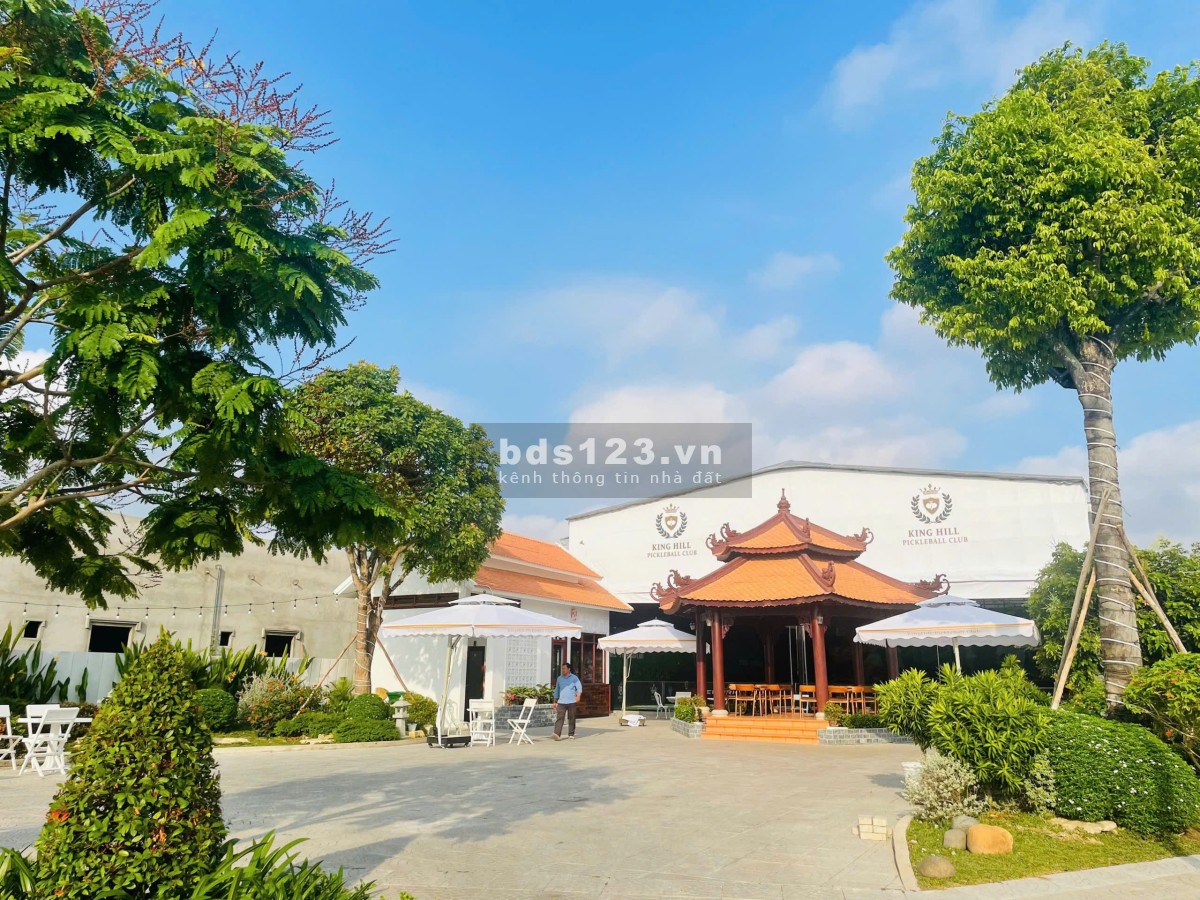 Cần Bán Đất Chính Chủ King Hill Residences Bến Lức- Long An Giá Chỉ 1 tỷ 9