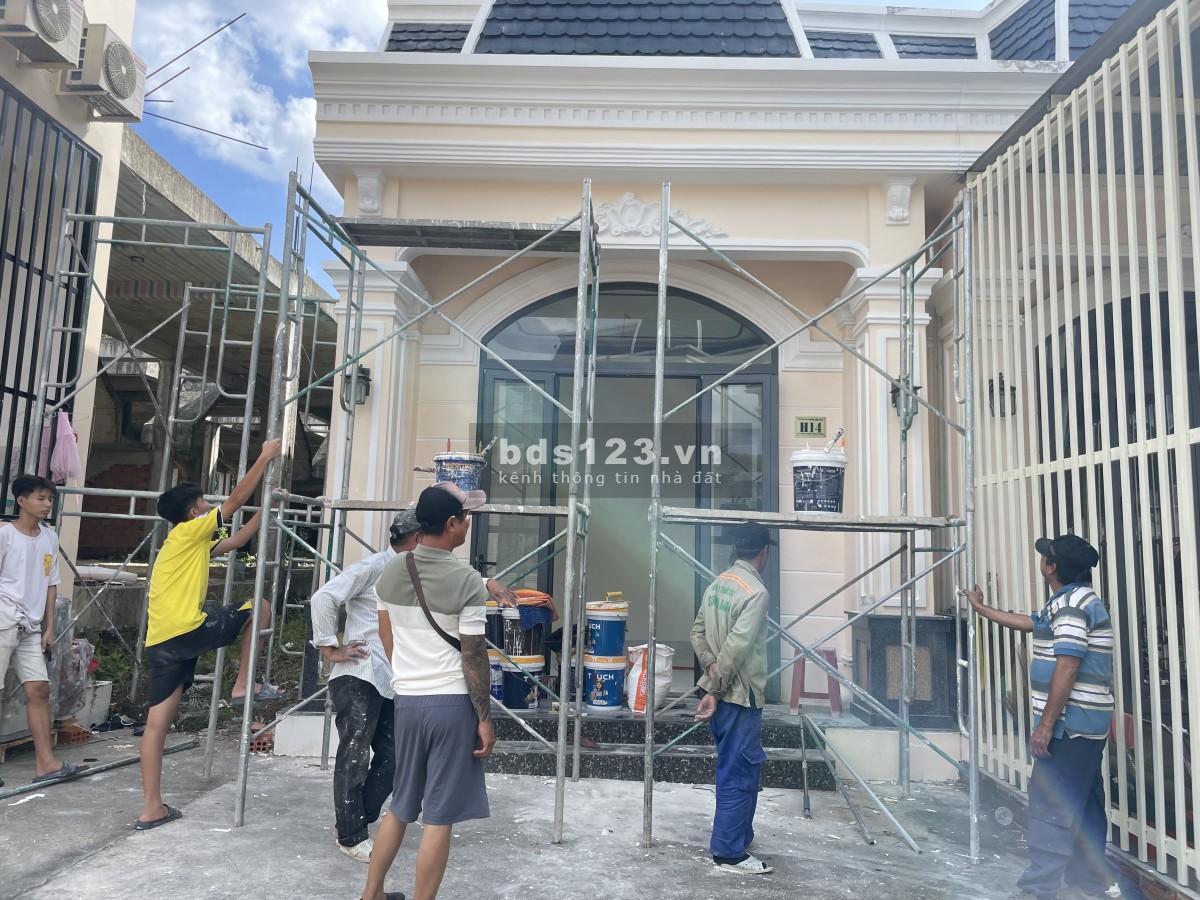 Cần bán nhà trệt 103m2 Khu Đô Thị Huỳnh Tiến Phát