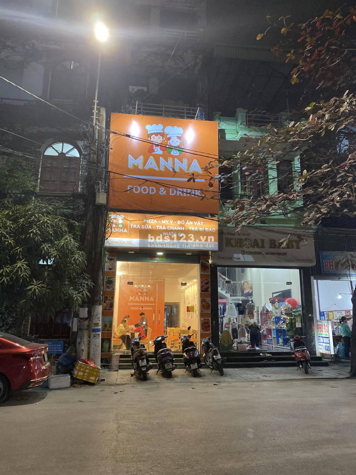 Cho thuê tầng 1 để kinh doanh, buôn bán