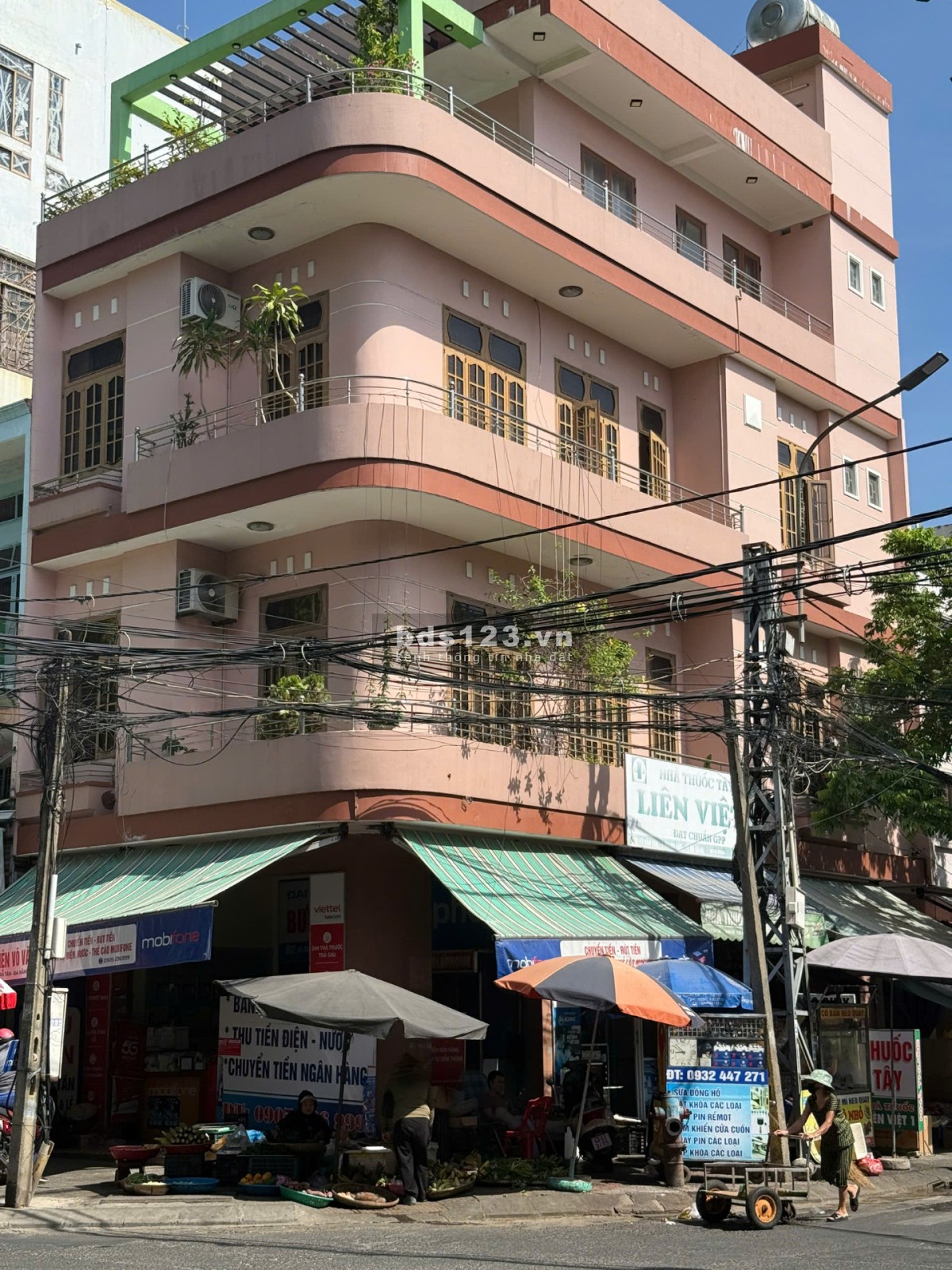 Bán nhà 2 mặt tiền đường Võ Văn Tần, Đà Nẵng – Đối diện Aeon Mall, TTC Plaza cho thuê 60 triệu/tháng