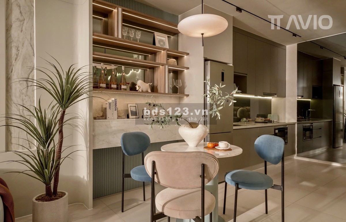 TTAVIO căn hộ Nhật Bản đa phong cách Giá chỉ từ 1 tỷ 4