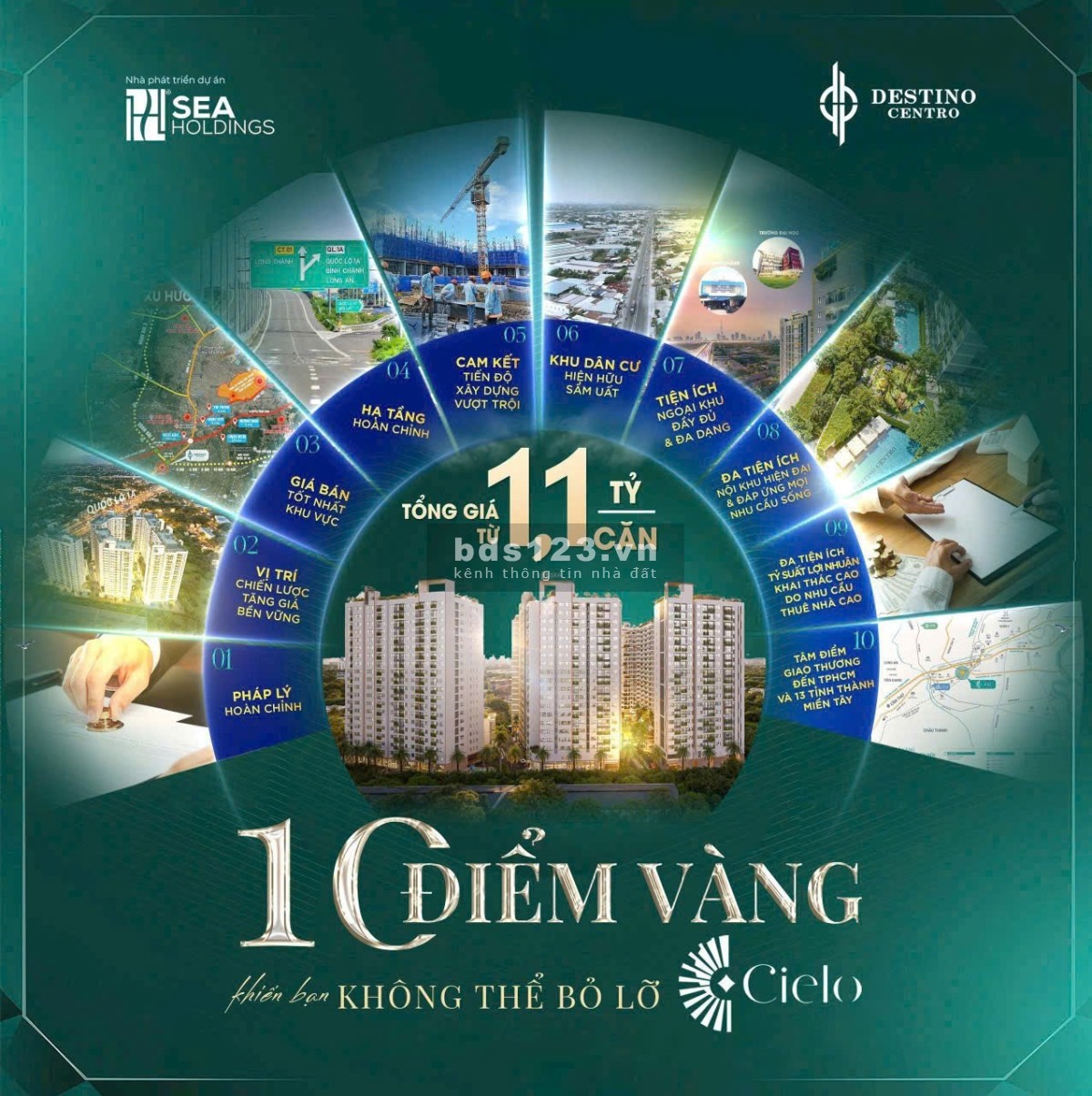 Đất nền khu Tây TP.HCM - Niềm tin bền vững – Đầu tư sinh lời