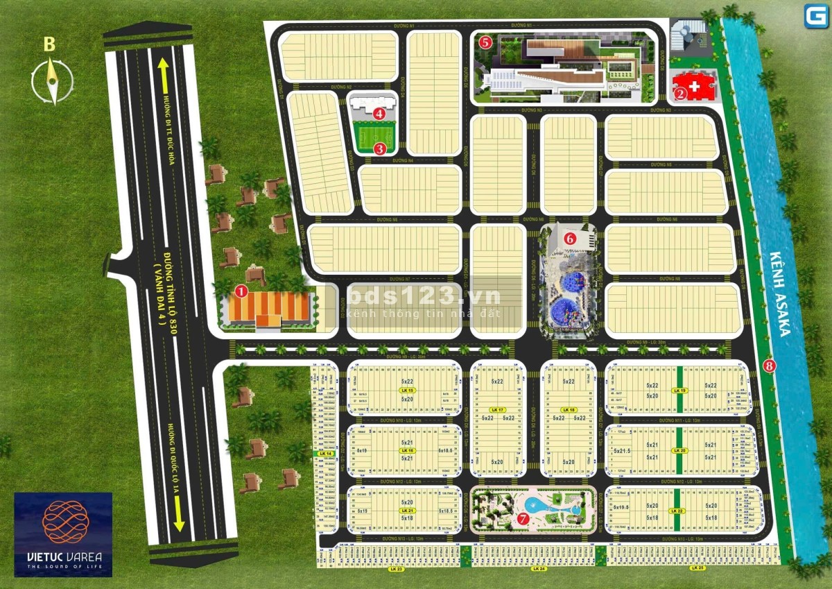 Đất nền khu Tây TP.HCM - Niềm tin bền vững – Đầu tư sinh lời