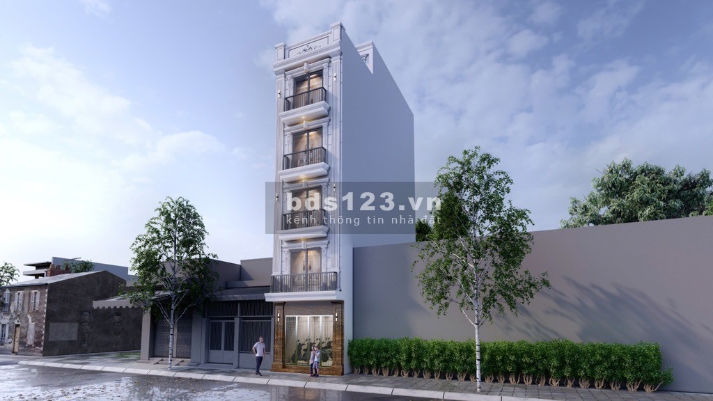 Bán Nhà Mới Đẹp 5 Tầng Lô Góc, Gần Ô Tô, TL70, Tây Mỗ, Trung Tâm Quận Nam Từ Liêm, 38 m2, Chỉ 6 Tỷ