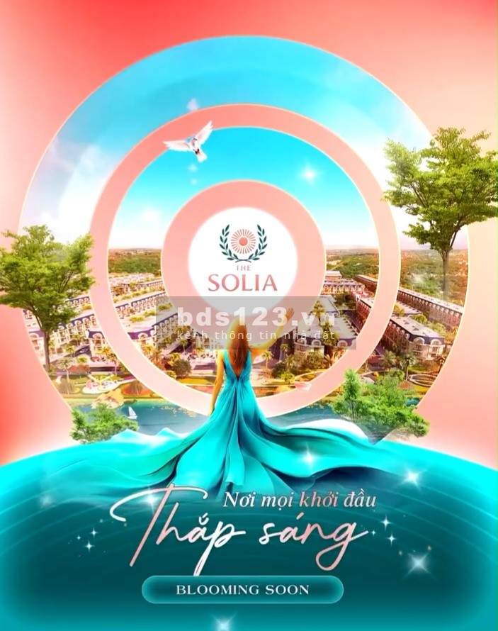 The Solia – Viên ngọc trai phía Tây TP.HCM – Niềm tin bền vững, đầu tư sinh lời.