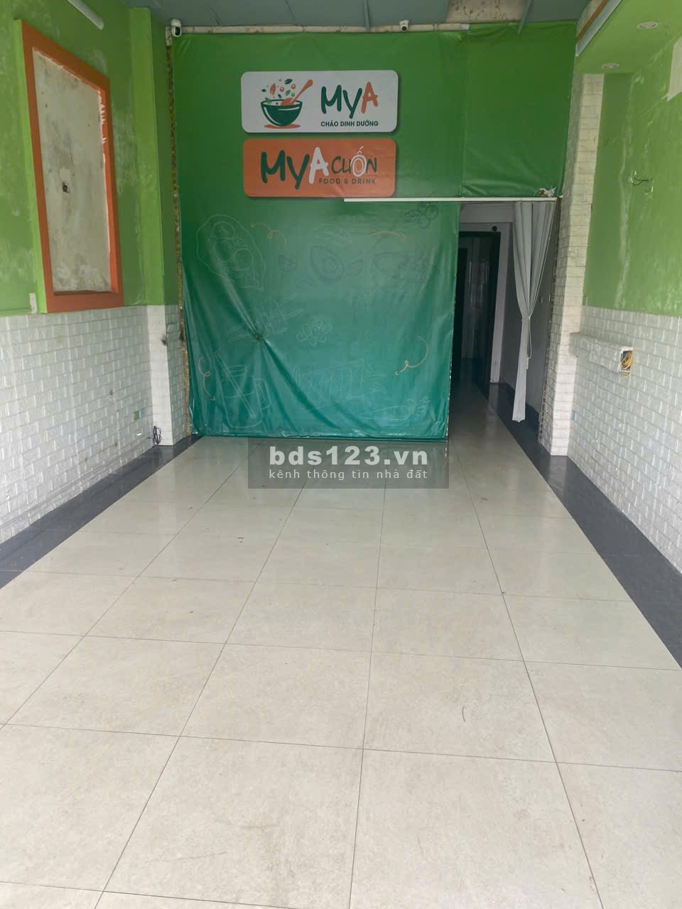 Cho thuê tầng 1 để kinh doanh, buôn bán
