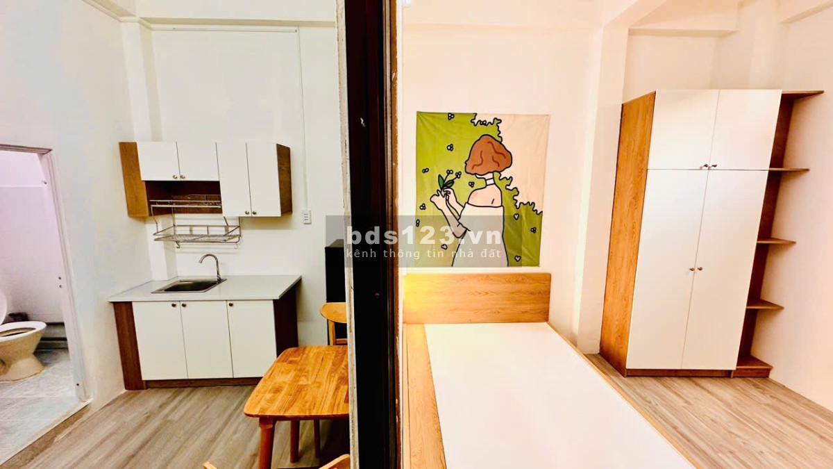 Phòng căn hộ mini 1 PN, PK, 7A/9 Thành Thái, Q. 10 (Gần ĐH Bách Khoa và BV 115)
