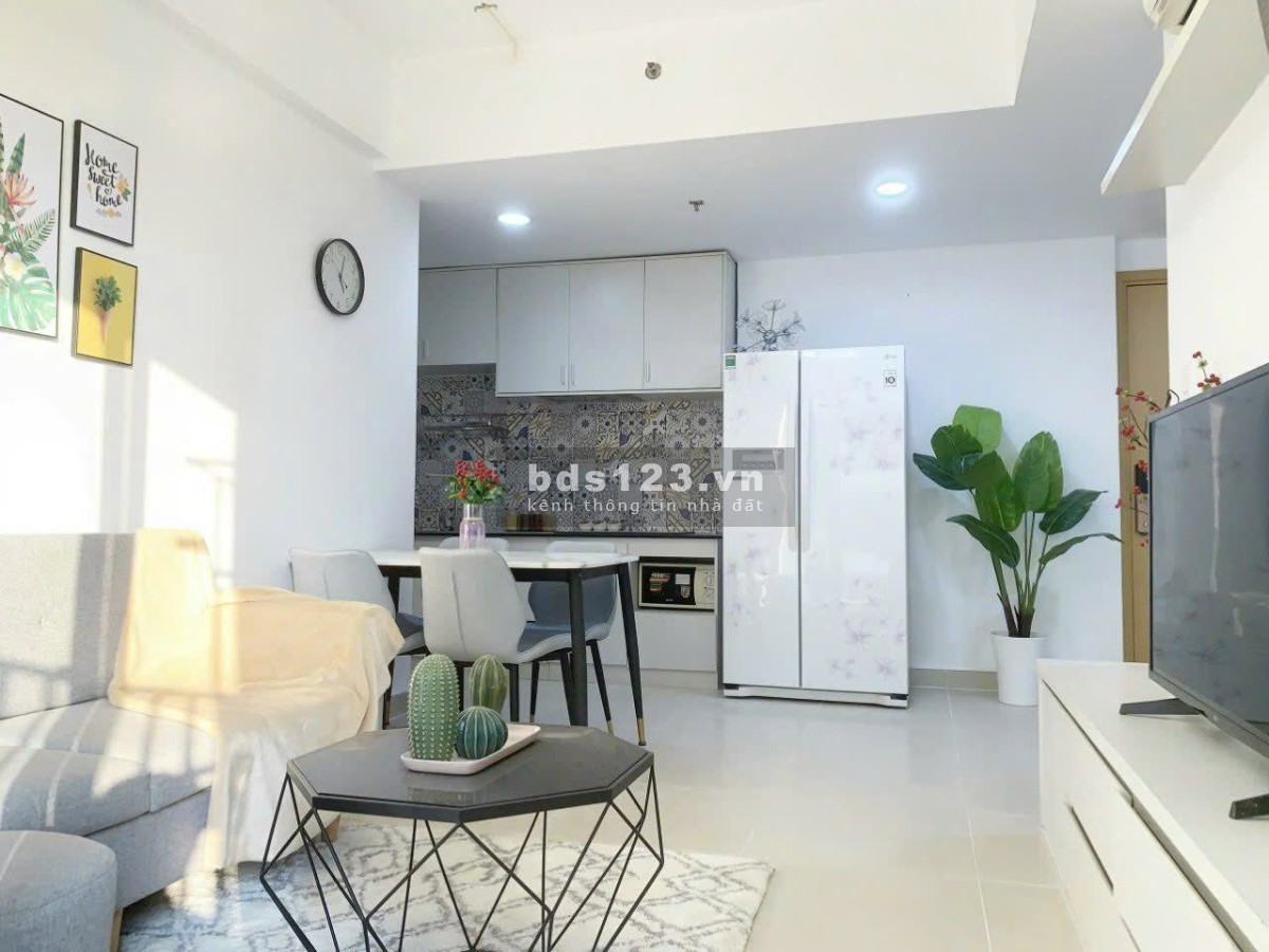 Chung cư I-home, Phạm văn chiêu, Gò Vấp: 67m2, 2 p ngủ, NT, 8.5tr/th