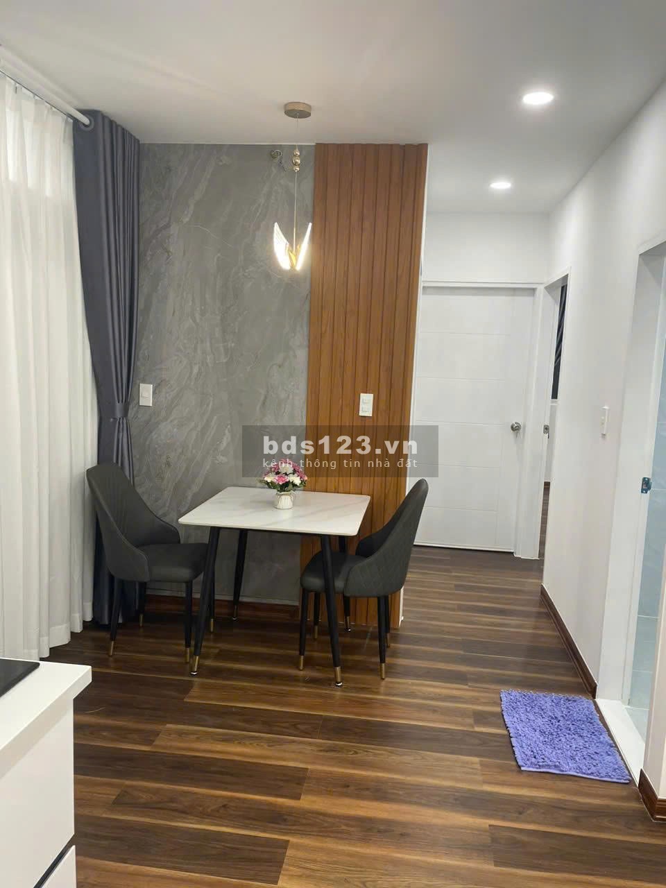 Chung cư 8x plus Trường Chinh,Q12: 80m2, 3p ngủ, NT, 95tr/th