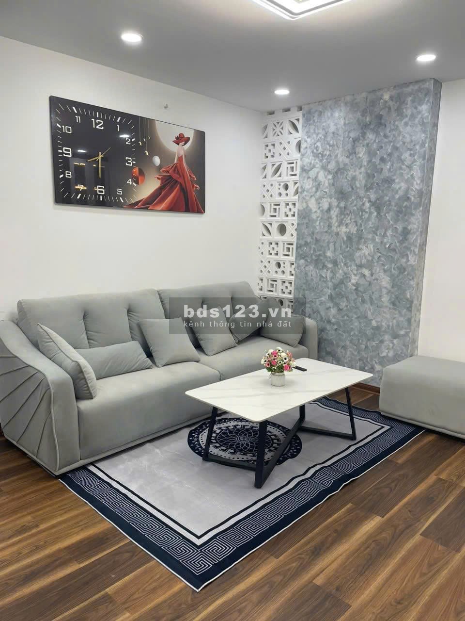 Chung cư 8x plus Trường Chinh,Q12: 80m2, 3p ngủ, NT, 95tr/th