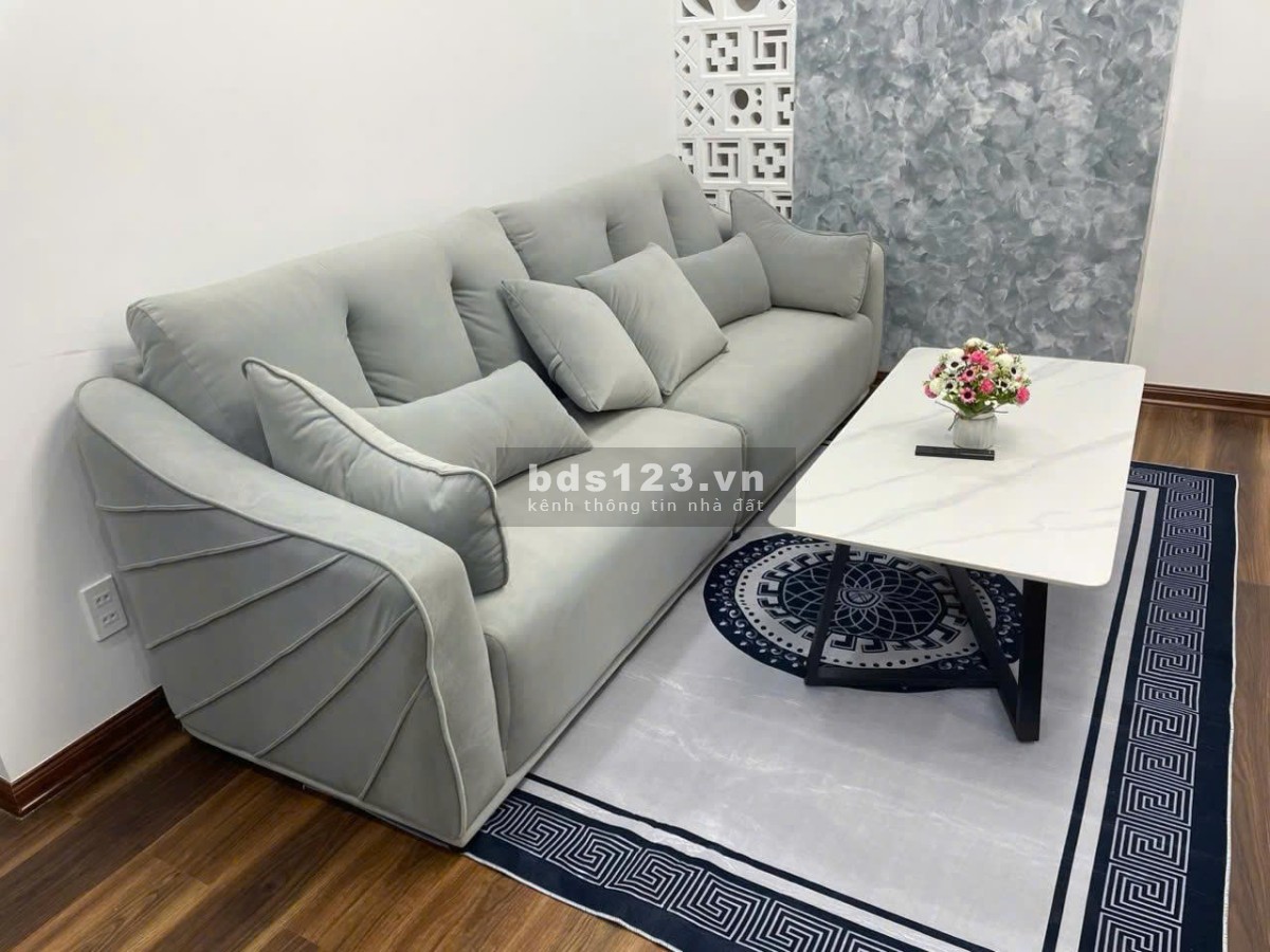 Chung cư 8x plus Trường Chinh,Q12: 80m2, 3p ngủ, NT, 95tr/th