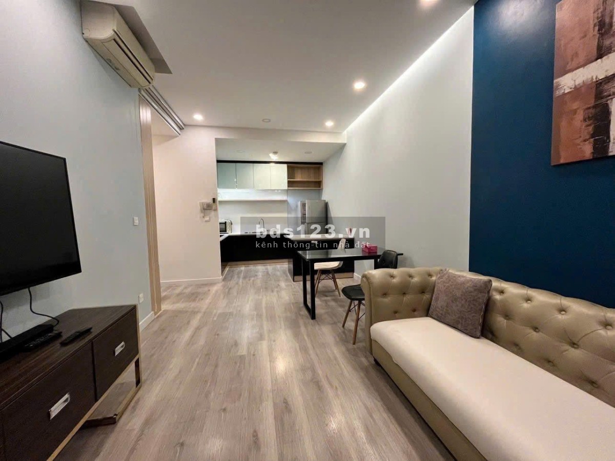 Chung cư Harmona, Tân BÌnh: 75m2, 2p ngủ, 2wc, Nội thất, 12,5tr/th