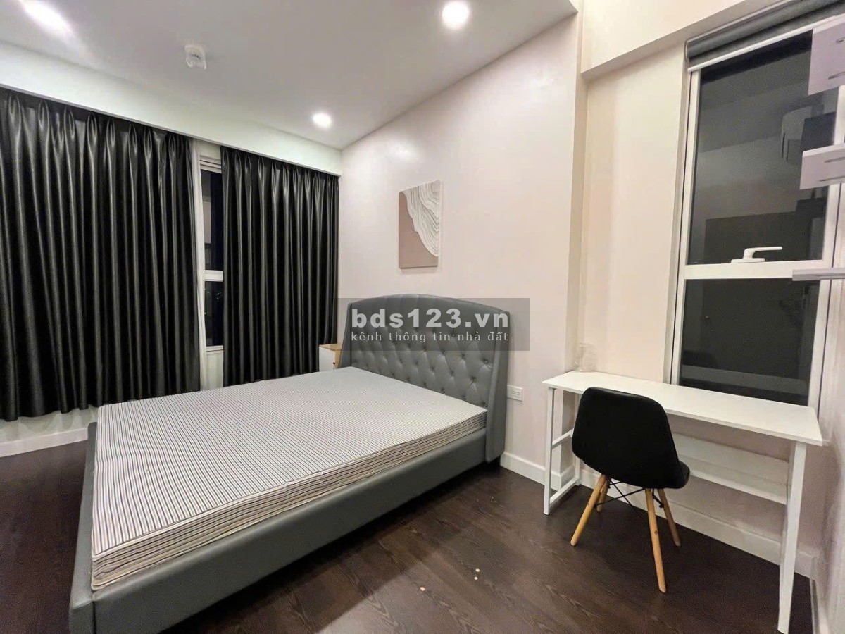 Chung cư Harmona, Tân BÌnh: 75m2, 2p ngủ, 2wc, Nội thất, 12,5tr/th