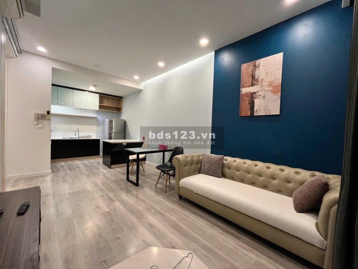Chung cư Harmona, Tân BÌnh: 75m2, 2p ngủ, 2wc, Nội thất, 12,5tr/th