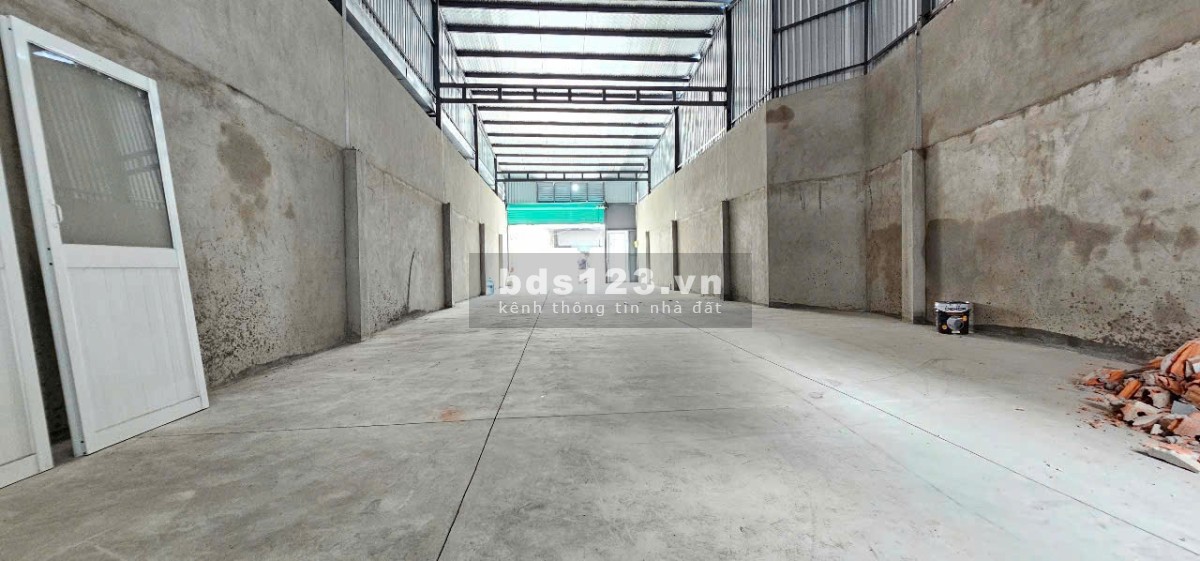 Cho thuê Kho - Xưởng - Mới - 240m2 - 12tr - P. HBP - Thủ Đức