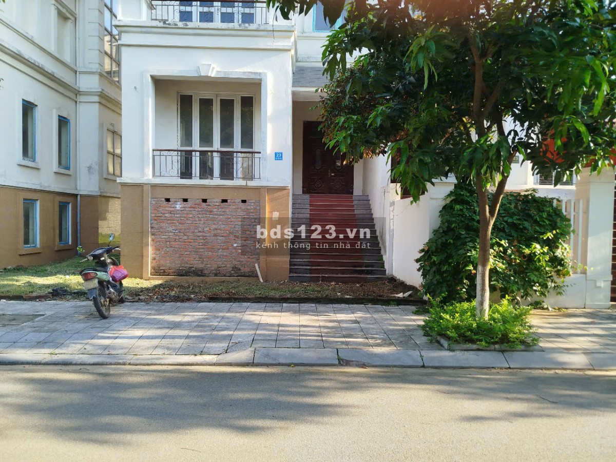 BIỆT THỰ ĐẲNG CẤP TẠI KHU ĐÔ THỊ LIDECO – HOÀI ĐỨC
