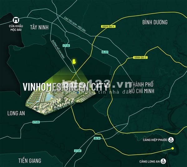 Mua Nhà Vinhomes Green City Chỉ Từ 3,9 Tỷ – Ở Ngay Hoặc Cho Thuê Lợi Nhuận Cao!