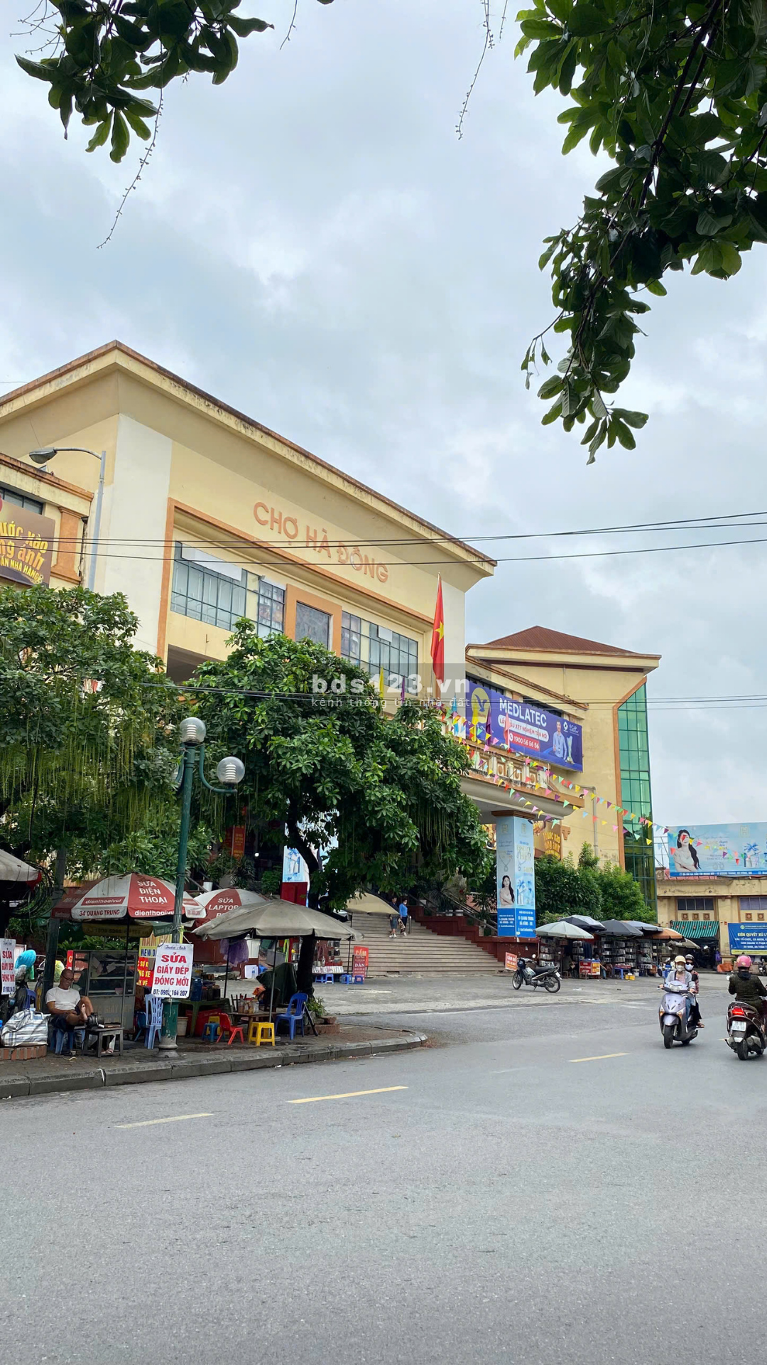 Bán nhà mặt phố Lê Hồng Phong, Hà Đông, 60m², thu nhập 40tr/tháng