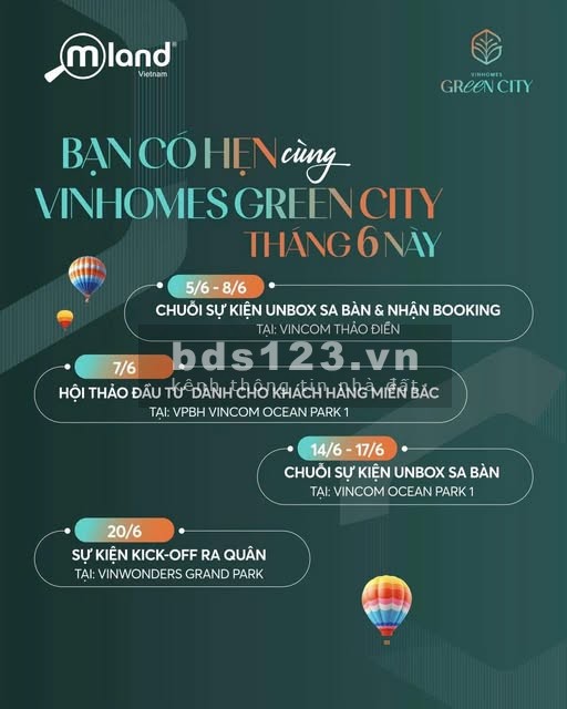 Mua Nhà Vinhomes Green City Chỉ Từ 3,9 Tỷ – Ở Ngay Hoặc Cho Thuê Lợi Nhuận Cao!