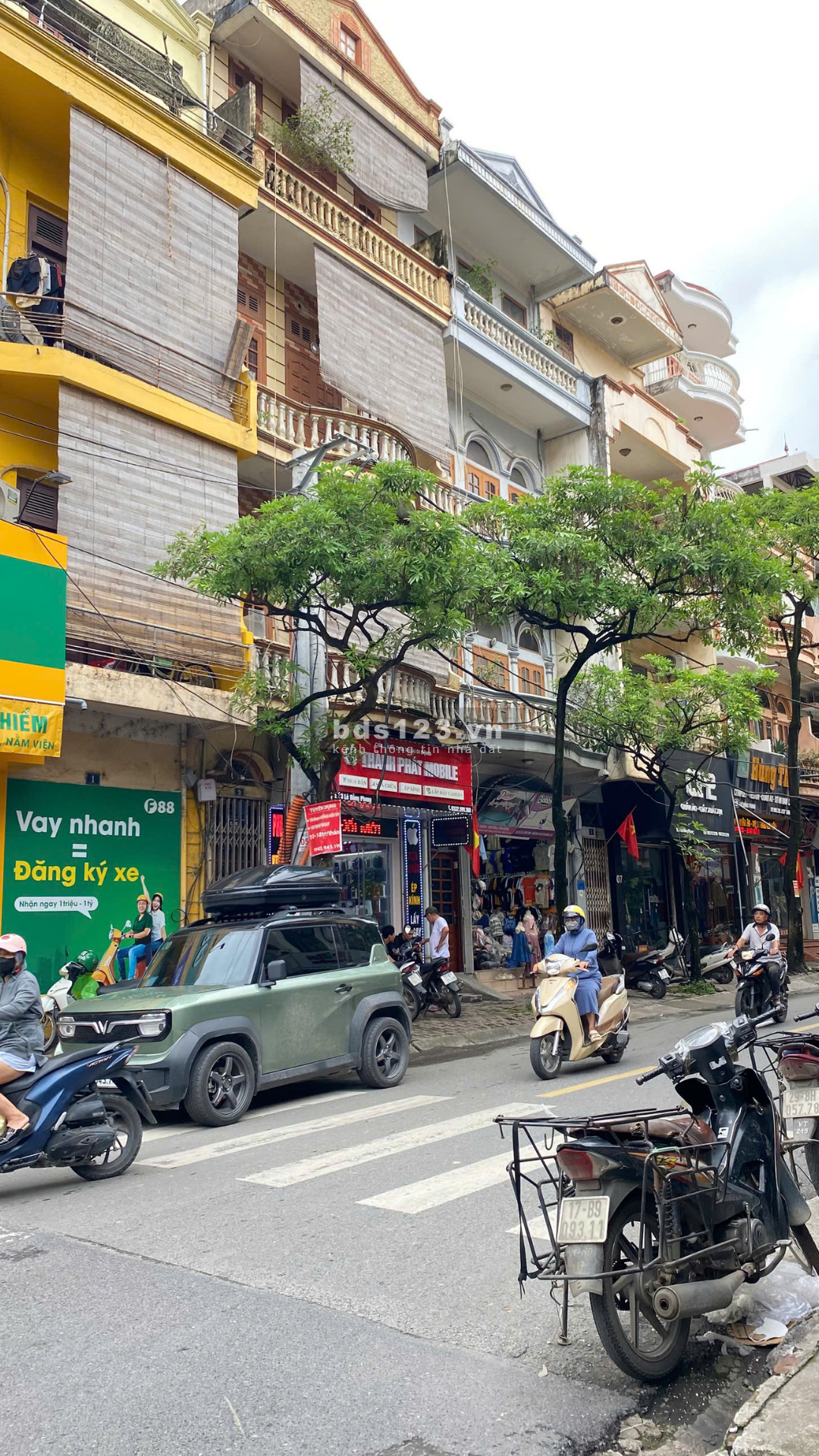 Bán nhà mặt phố Lê Hồng Phong, Hà Đông, 60m², thu nhập 40tr/tháng