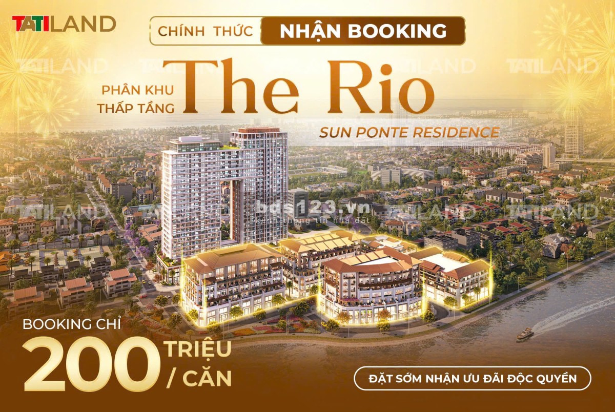 Ra mắt The Rio - Sun Ponte Residence: Dự án không thể bỏ lỡ tại tâm điểm thịnh vượng ven sông Hàn