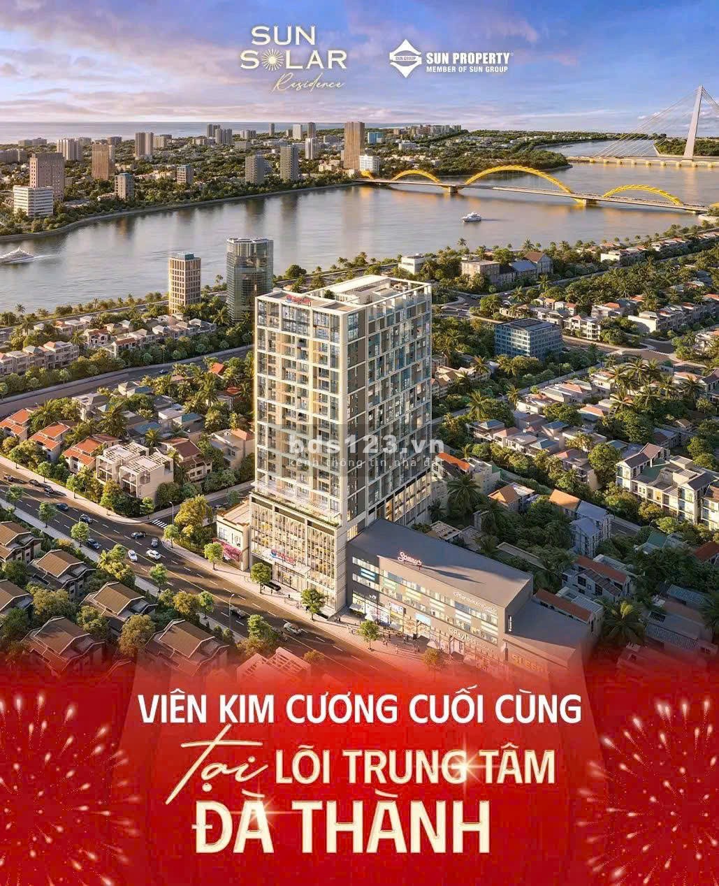 Chỉ từ 3,7 tỷ có ngay căn 1PN tại lõi trung tâm, bàn giao full nội cao cấp chuẩn Quốc tế