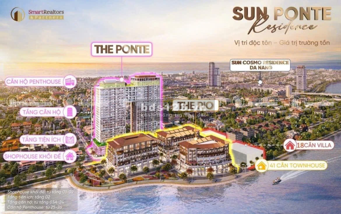 Ra mắt The Rio - Sun Ponte Residence: Dự án không thể bỏ lỡ tại tâm điểm thịnh vượng ven sông Hàn