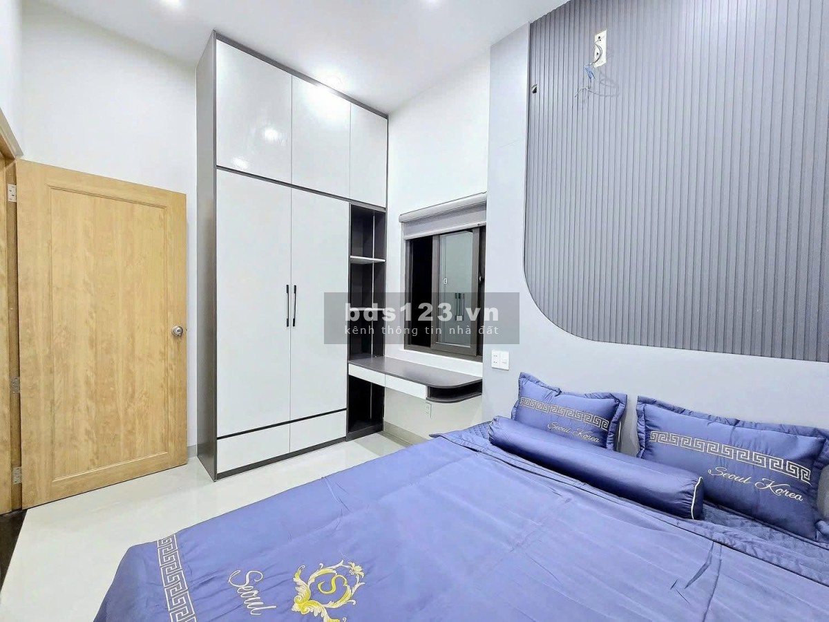 Bán nhà 2 tầng 2 mê – 2 mặt kiệt ô tô Nguyễn Phước Nguyên.