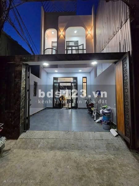 Bán nhà 2 tầng 2 mê – 2 mặt kiệt ô tô Nguyễn Phước Nguyên.