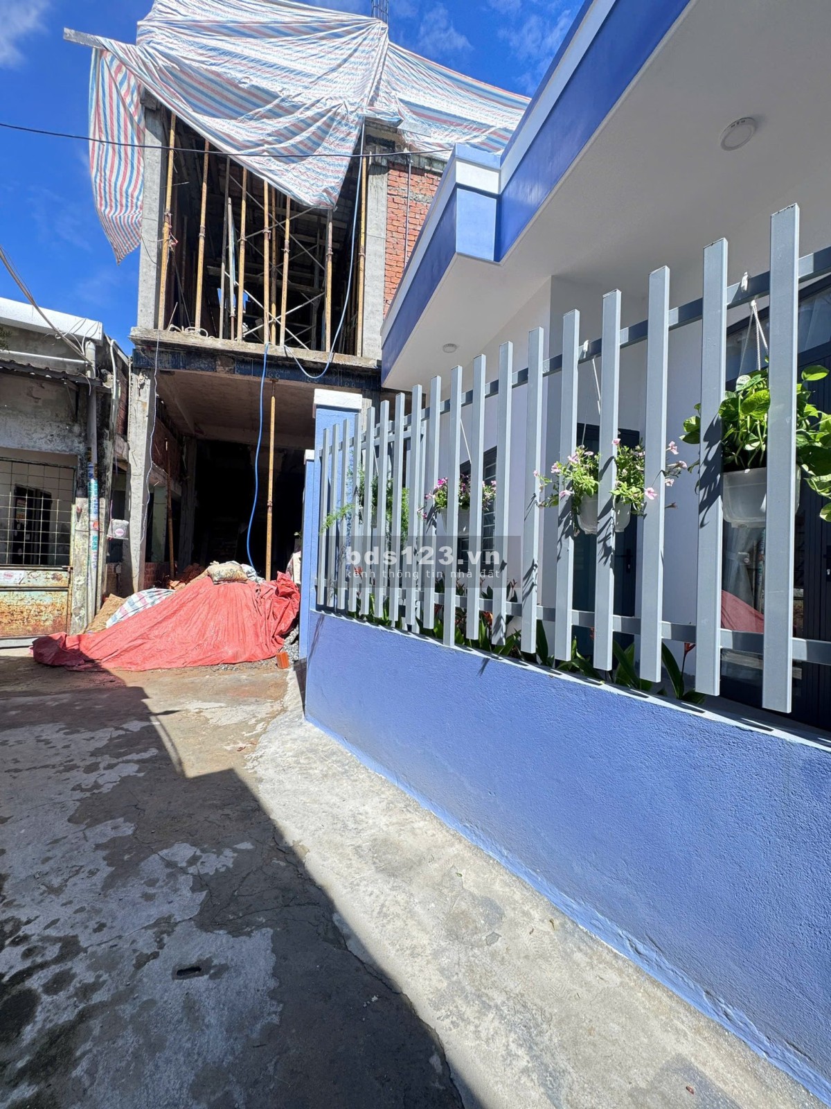 Bán nhà gác lửng đúc – Kiệt Nguyễn Như Hạnh gần Tôn Đức Thắng