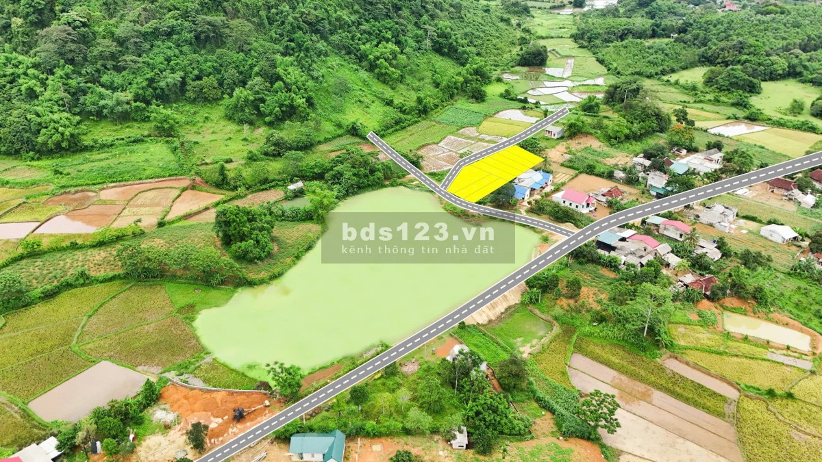 Bán lô đất tại Phú Mãn - An Bình - Lạc Sơn - Hòa Bình.