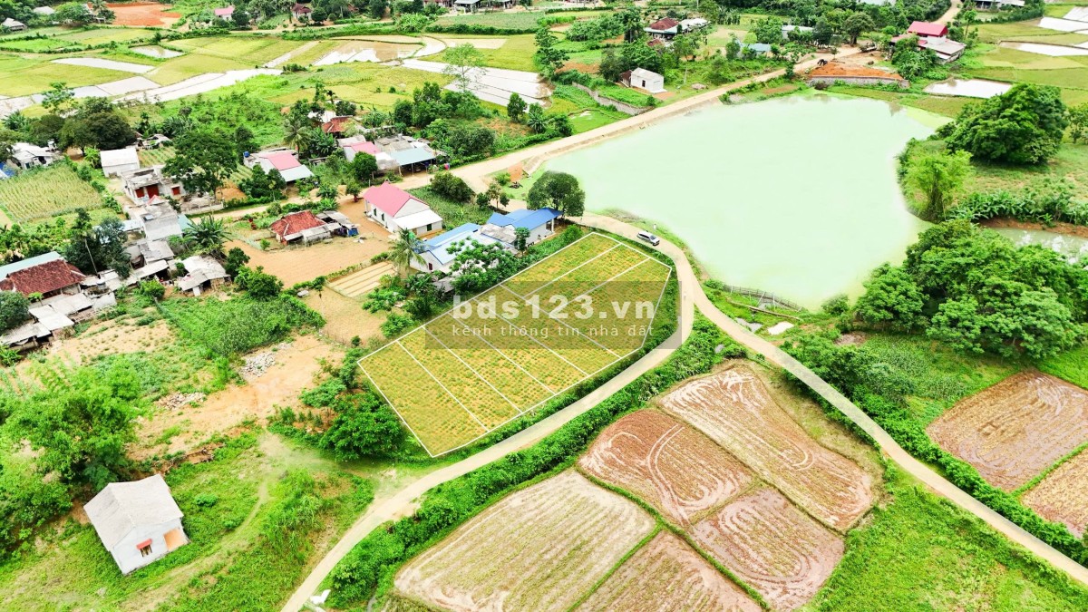 Bán lô đất tại Phú Mãn - An Bình - Lạc Sơn - Hòa Bình.