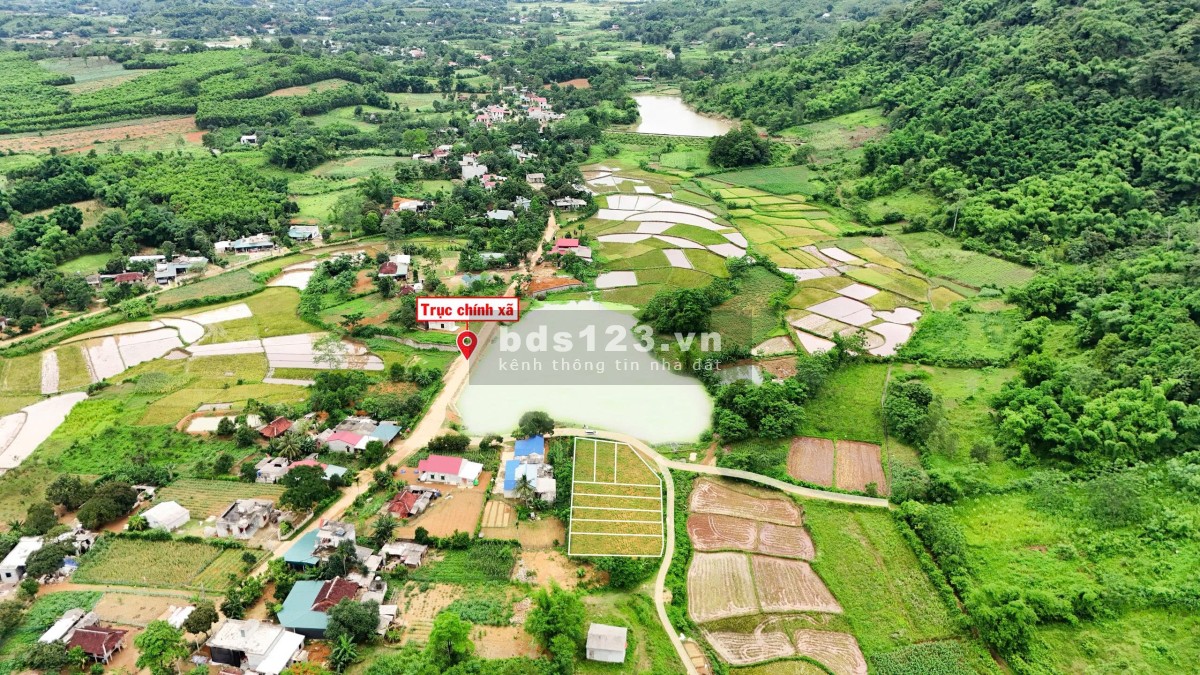 Bán lô đất tại Phú Mãn - An Bình - Lạc Sơn - Hòa Bình.