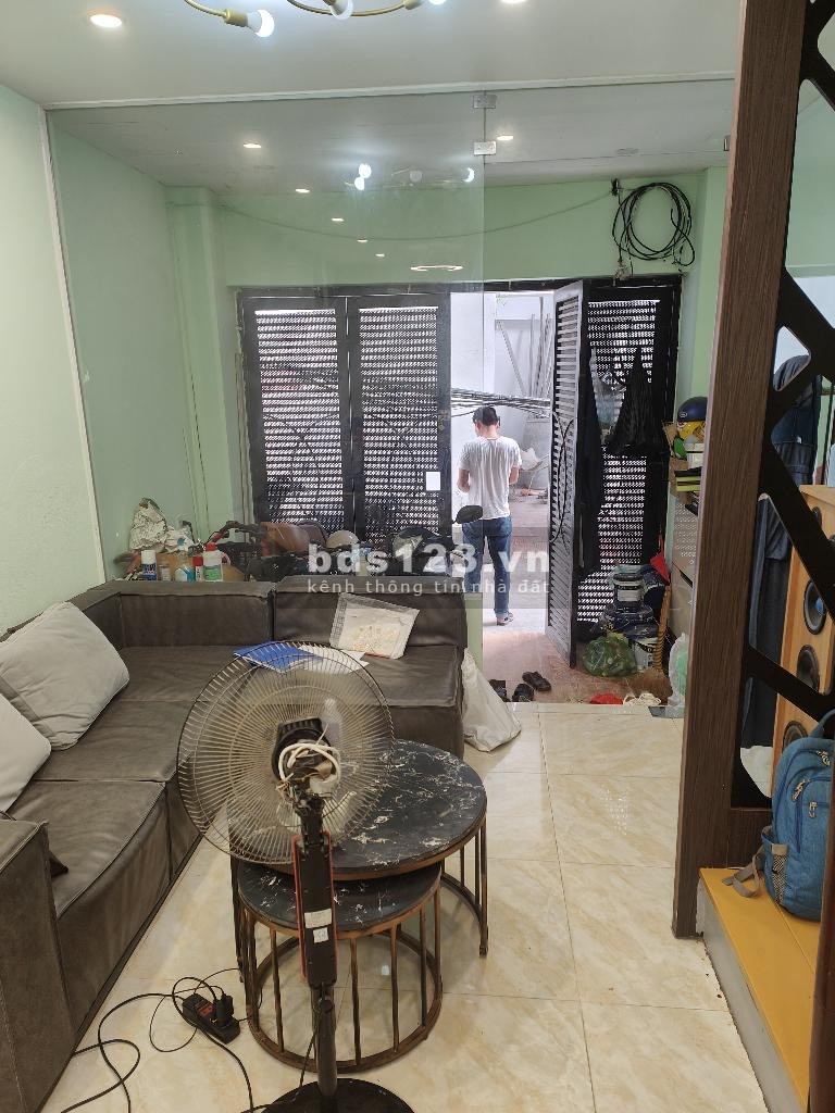 BÁN NHÀ LÊ QUANG ĐẠO 2 MẶT THOÁNG 38M2